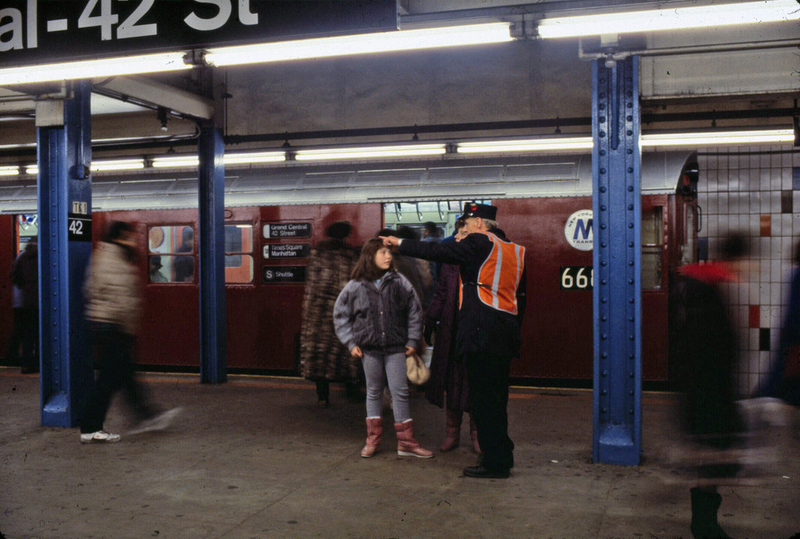 Illustration for article titled 37 Rare and Beautiful Images of the NYC Subway in the 1980s